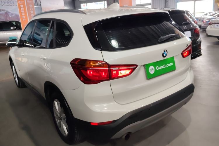 Used BMW X1 2016 sDrive18Li Fashion Model Rear Left 45 Deg