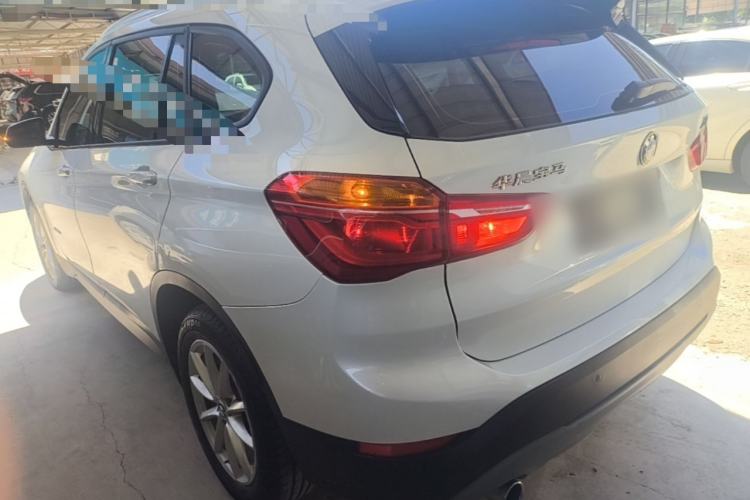Used BMW X1 2016 sDrive18Li Fashion Model Rear Left 45 Deg