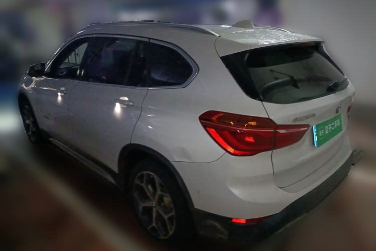 Used BMW X1 2016 xDrive20Li Luxury Model Rear Left 45 Deg