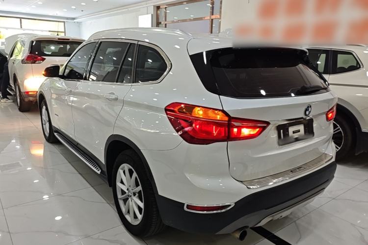 Used BMW X1 2016 sDrive18Li Fashion Model Rear Left 45 Deg