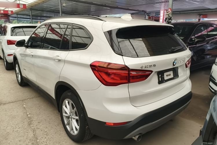 Used BMW X1 2016 sDrive18Li Fashion Model Rear Left 45 Deg