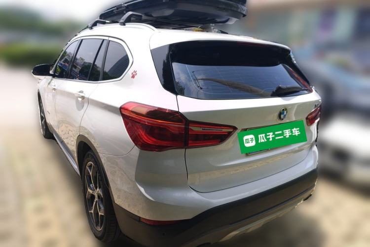 Used BMW X1 2016 sDrive20Li Luxury Model Rear Left 45 Deg