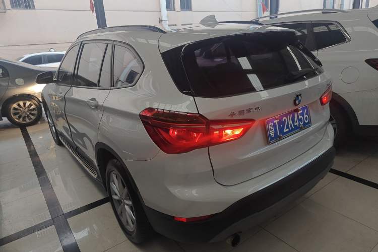 Used BMW X1 2016 sDrive18Li Fashion Model Rear Left 45 Deg