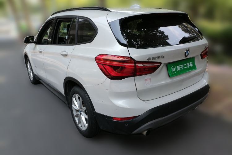 Used BMW X1 2016 sDrive18Li Fashion Model Rear Left 45 Deg