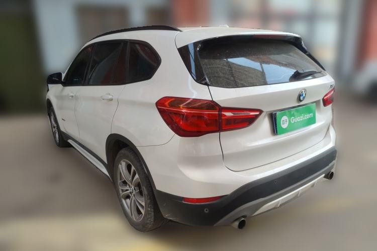Used BMW X1 2016 sDrive20Li Luxury Model Rear Left 45 Deg