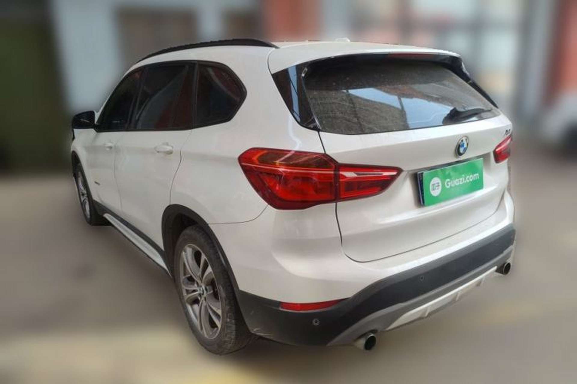 Used BMW X1 2016 sDrive20Li Luxury Model Rear Left 45 Deg
