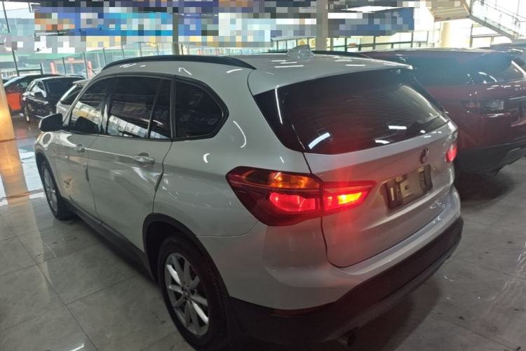 Used BMW X1 2016 sDrive18Li Fashion Model Rear Left 45 Deg
