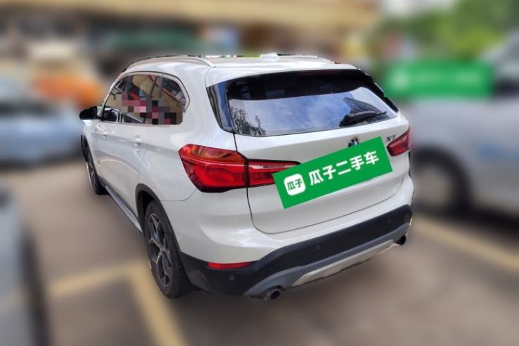 Used BMW X1 2016 sDrive20Li Luxury Model Rear Left 45 Deg
