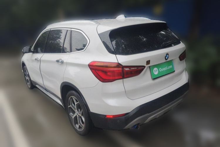 Used BMW X1 2016 sDrive18Li Luxury Model Rear Left 45 Deg