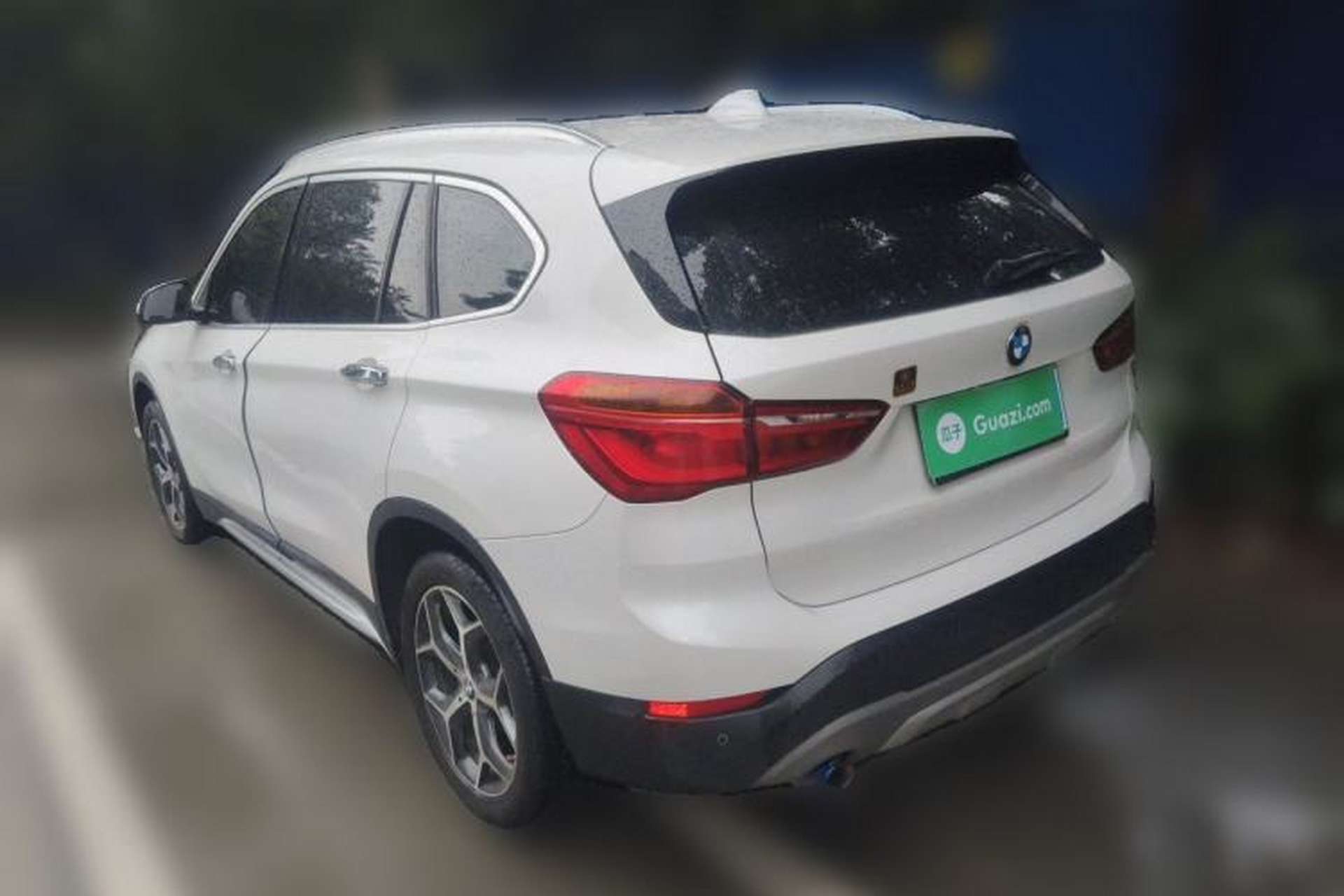 Used BMW X1 2016 sDrive18Li Luxury Model Rear Left 45 Deg