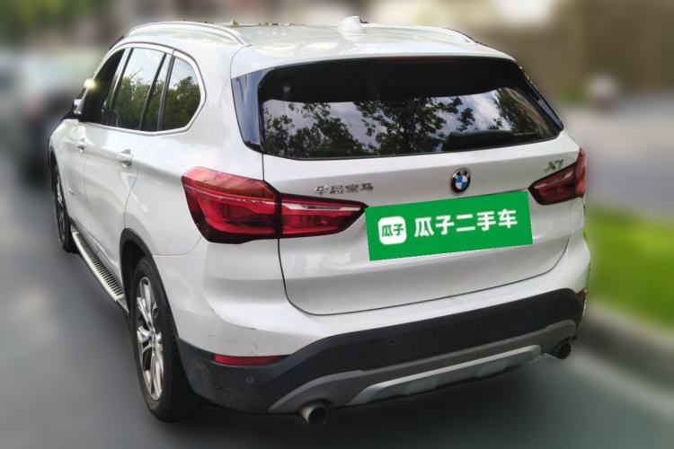 Used BMW X1 2016 sDrive20Li Luxury Model Rear Left 45 Deg