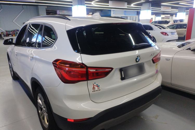 Used BMW X1 2016 sDrive18Li Premium Edition Rear Left 45 Deg