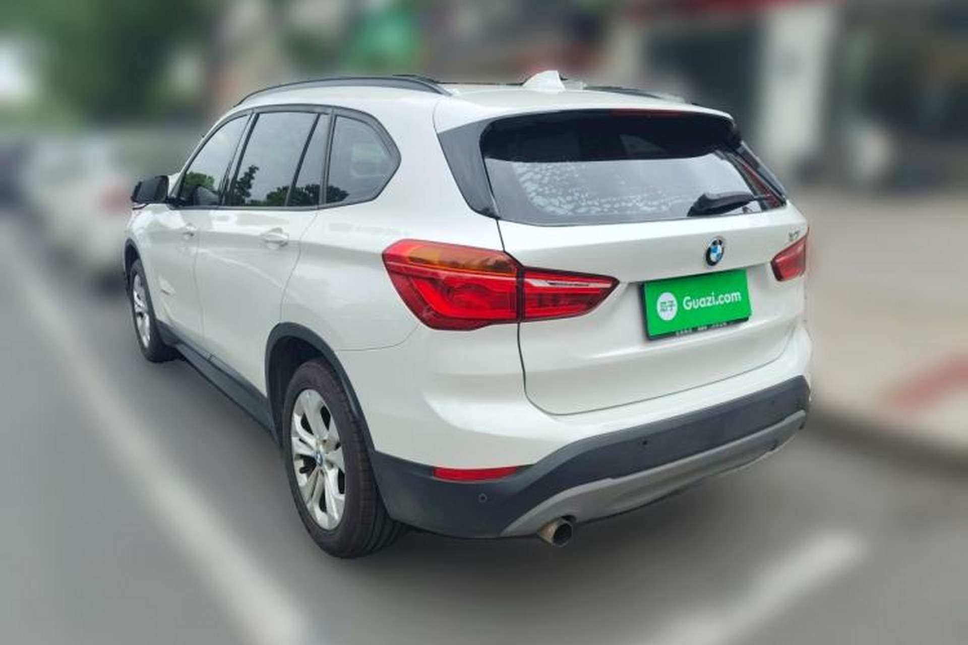 Used BMW X1 2016 sDrive18Li Premium Edition Rear Left 45 Deg