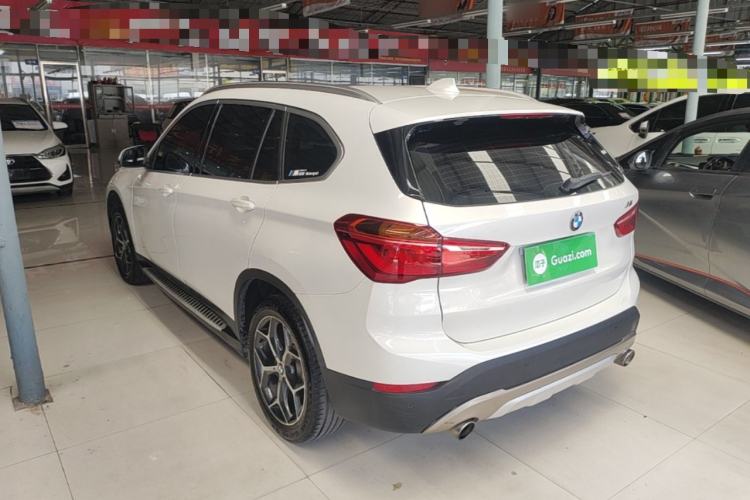 Used BMW X1 2016 sDrive18Li Luxury Model Rear Left 45 Deg