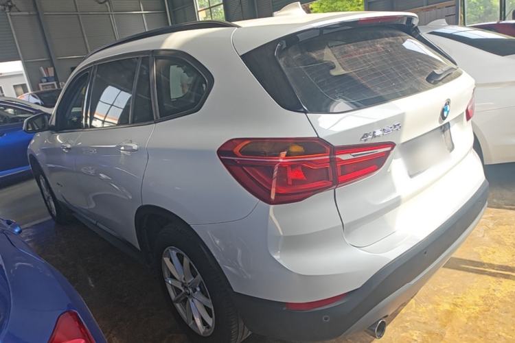Used BMW X1 2016 sDrive18Li Fashion Model Rear Left 45 Deg