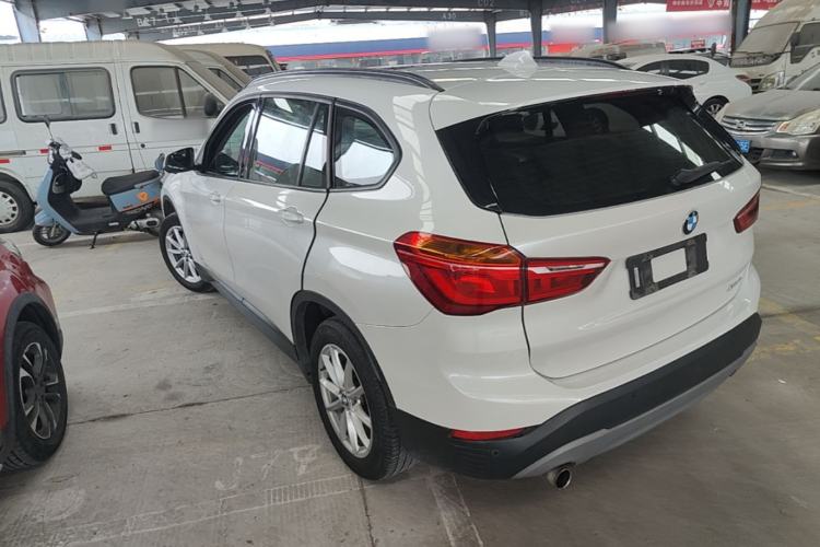 Used BMW X1 2016 sDrive18Li Fashion Model Rear Left 45 Deg