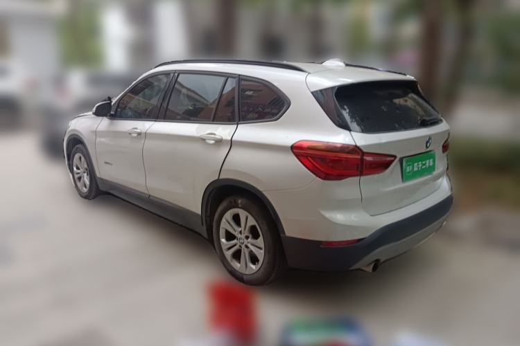 Used BMW X1 2016 sDrive18Li Premium Edition Rear Left 45 Deg