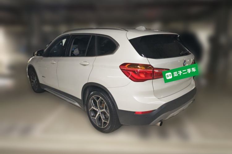 Used BMW X1 2016 xDrive20Li Luxury Model Rear Left 45 Deg