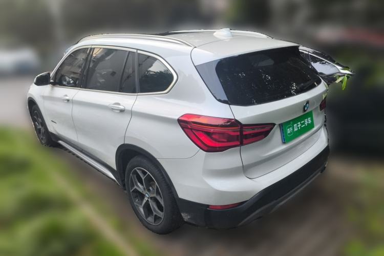 Used BMW X1 2016 sDrive20Li Luxury Model Rear Left 45 Deg