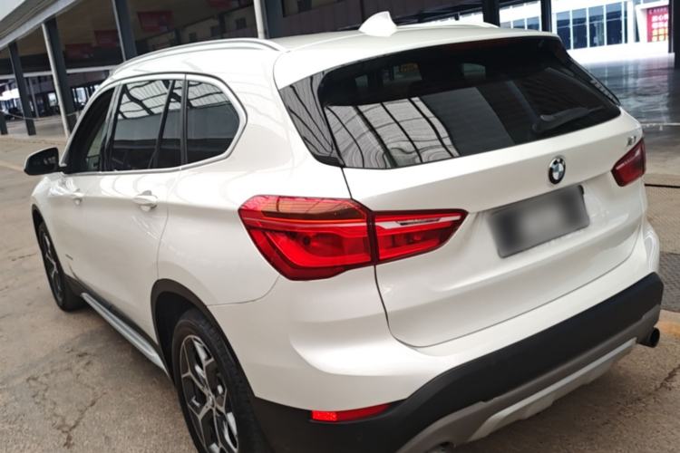 Used BMW X1 2016 sDrive20Li Luxury Model Rear Left 45 Deg