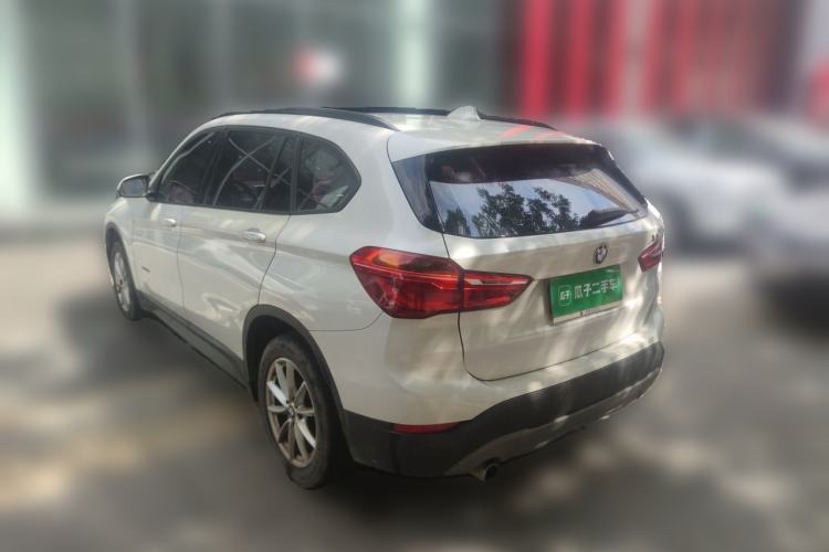 Used BMW X1 2016 sDrive18Li Fashion Model Rear Left 45 Deg
