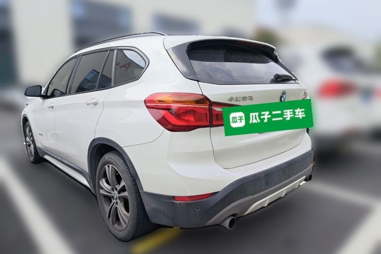 Used BMW X1 2016 xDrive20Li Luxury Model Rear Left 45 Deg