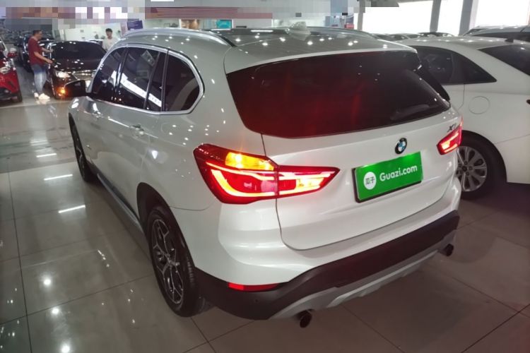 Used BMW X1 2016 sDrive20Li Luxury Model Rear Left 45 Deg
