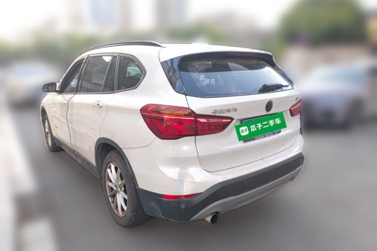 Used BMW X1 2016 sDrive18Li Fashion Model Rear Left 45 Deg