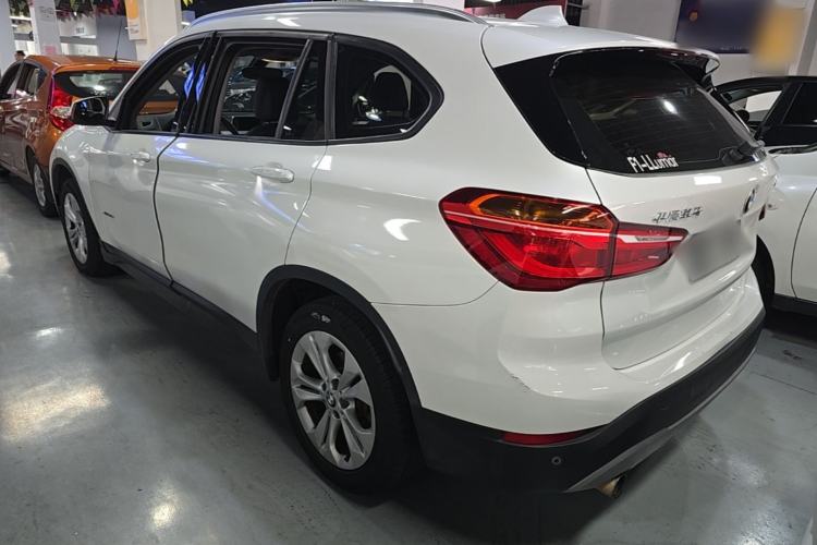 Used BMW X1 2016 sDrive18Li Premium Edition Rear Left 45 Deg