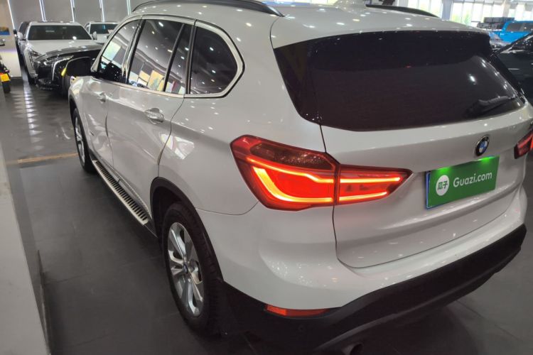 Used BMW X1 2016 sDrive18Li Premium Edition Rear Left 45 Deg