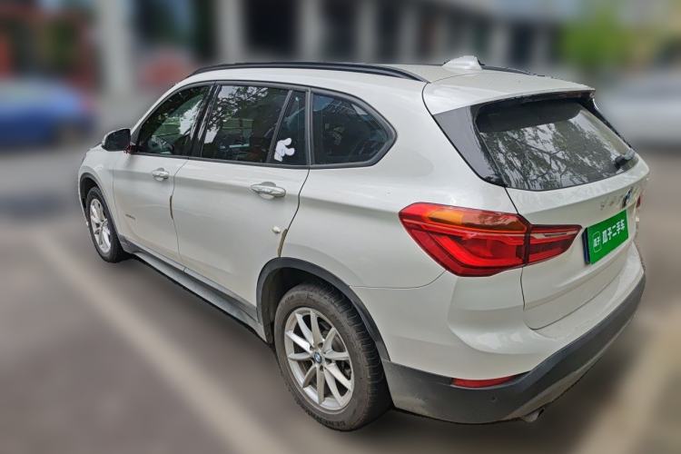 Used BMW X1 2016 sDrive18Li Fashion Model Rear Left 45 Deg
