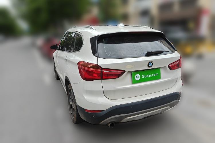 Used BMW X1 2016 sDrive18Li Luxury Model Rear Left 45 Deg