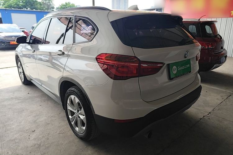Used BMW X1 2016 sDrive18Li Premium Edition Rear Left 45 Deg