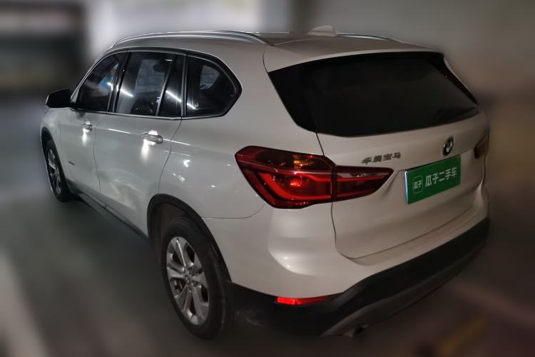 Used BMW X1 2016 sDrive18Li Premium Edition Rear Left 45 Deg
