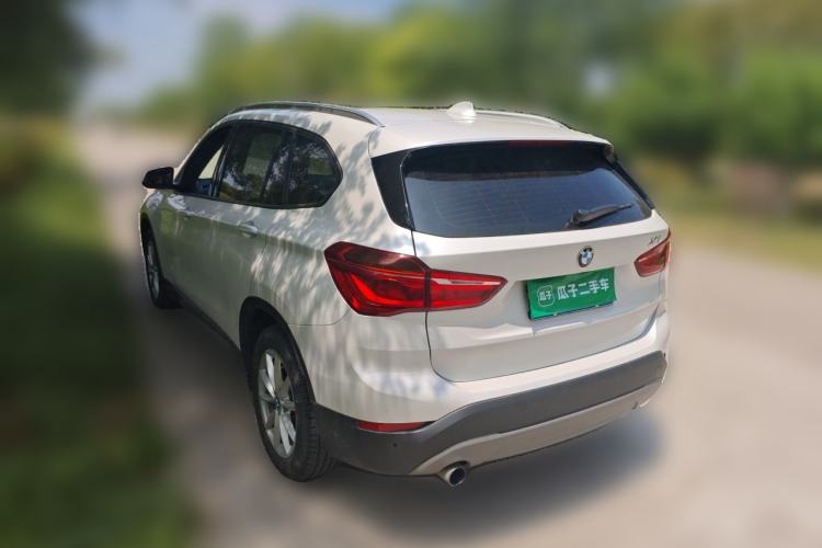 Used BMW X1 2016 sDrive18Li Fashion Model Rear Left 45 Deg