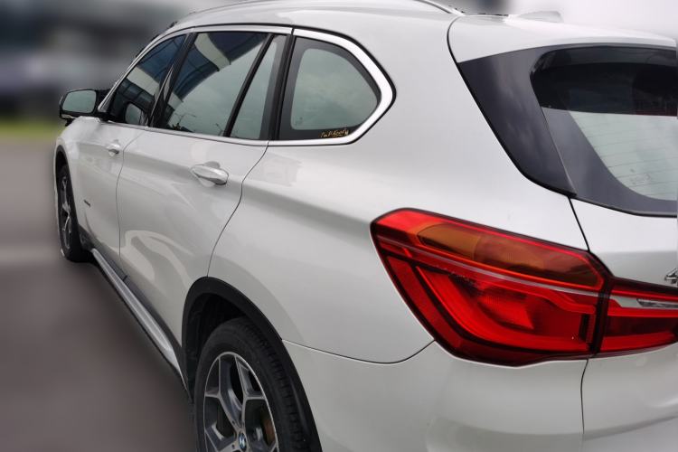 Used BMW X1 2016 sDrive18Li Luxury Model Rear Left 45 Deg