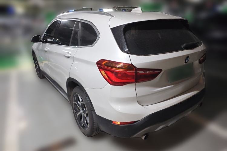 Used BMW X1 2016 sDrive20Li Luxury Model Rear Left 45 Deg