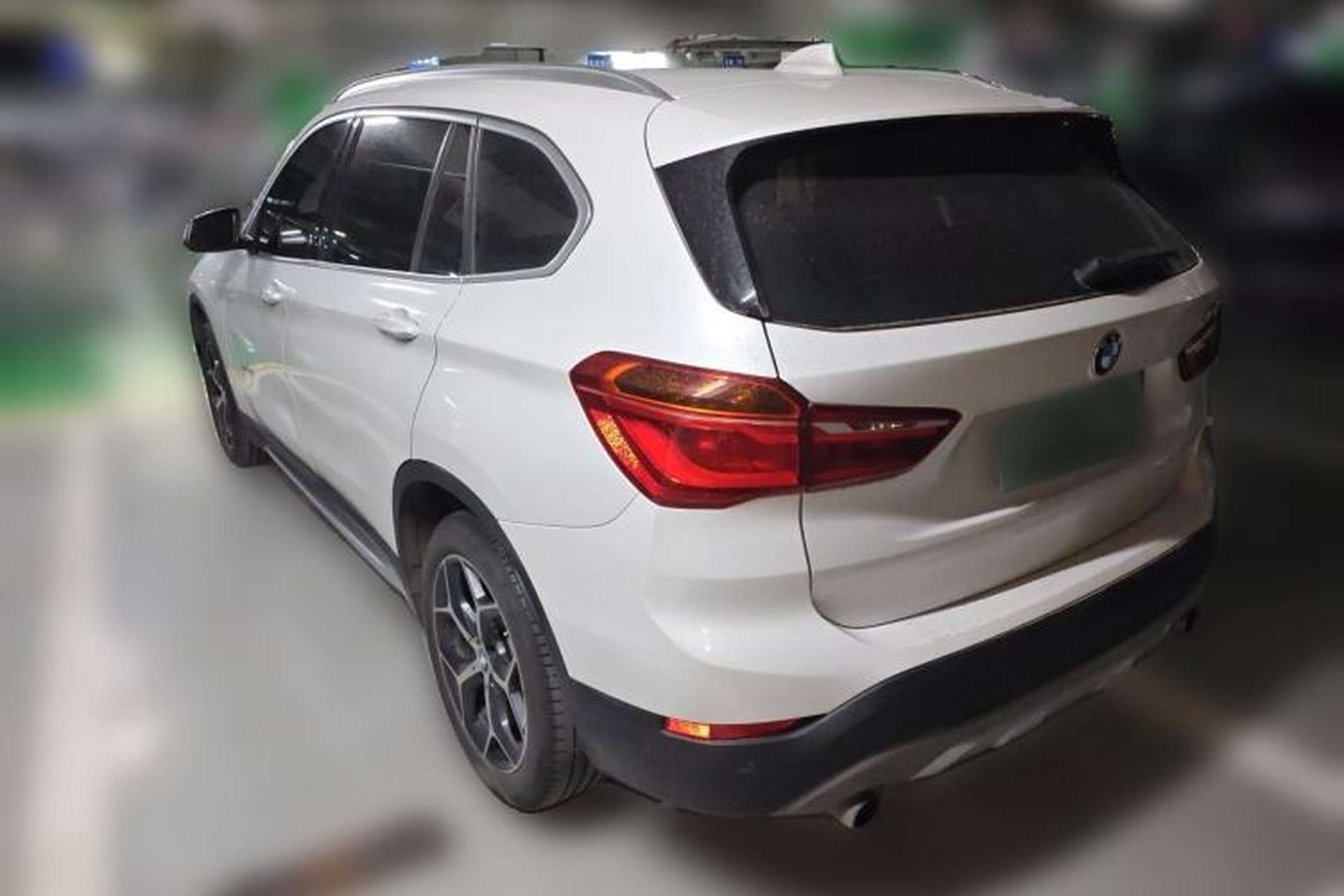 Used BMW X1 2016 sDrive20Li Luxury Model Rear Left 45 Deg