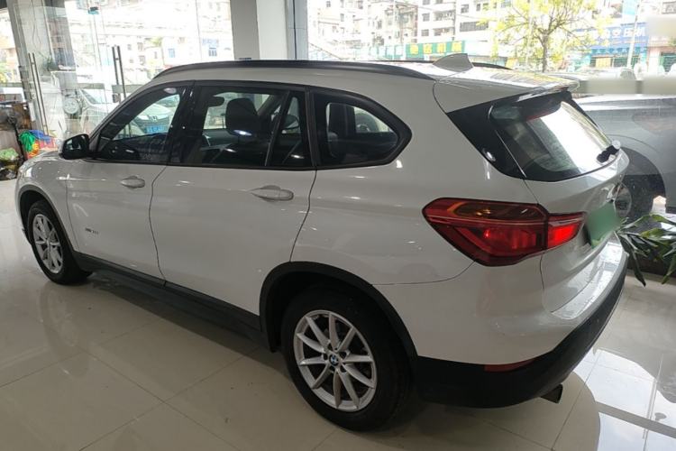 Used BMW X1 2016 sDrive18Li Fashion Model Rear Left 45 Deg