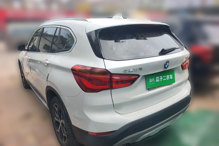 Used BMW X1 2016 sDrive18Li Luxury Model Rear Left 45 Deg