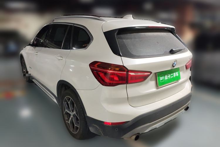 Used BMW X1 2016 sDrive20Li Luxury Model Rear Left 45 Deg