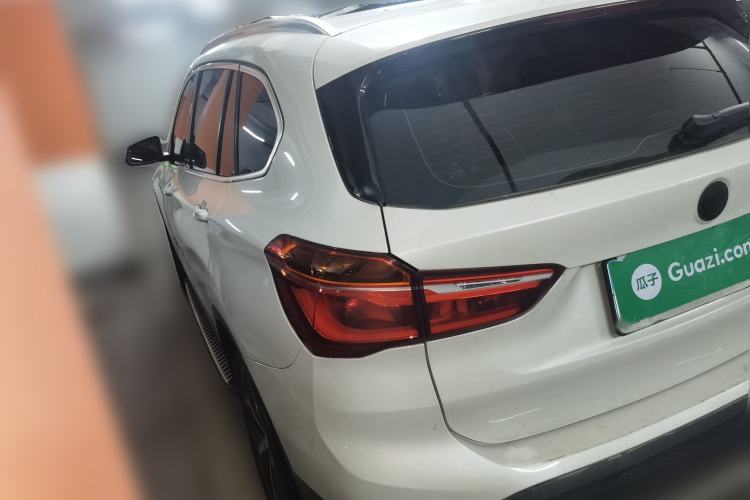 Used BMW X1 2016 xDrive20Li Luxury Model Rear Left 45 Deg