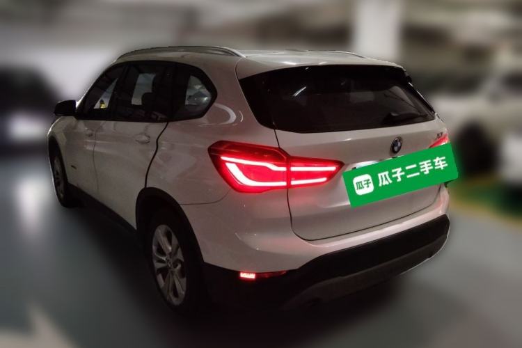 Used BMW X1 2016 sDrive18Li Premium Edition Rear Left 45 Deg
