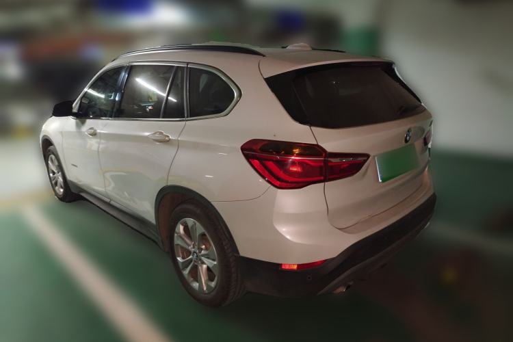Used BMW X1 2016 sDrive18Li Premium Edition Rear Left 45 Deg