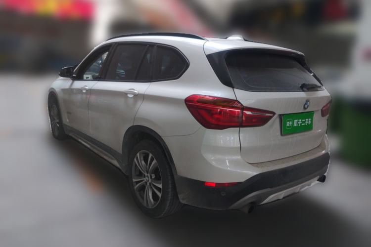 Used BMW X1 2016 sDrive20Li Luxury Model Rear Left 45 Deg