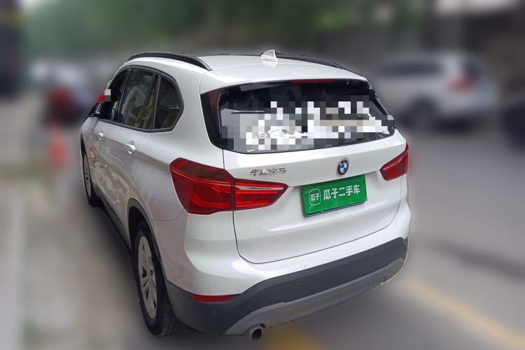 Used BMW X1 2016 sDrive18Li Premium Edition Rear Left 45 Deg