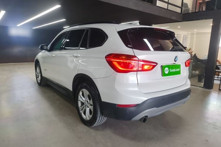 Used BMW X1 2016 sDrive18Li Premium Edition Rear Left 45 Deg