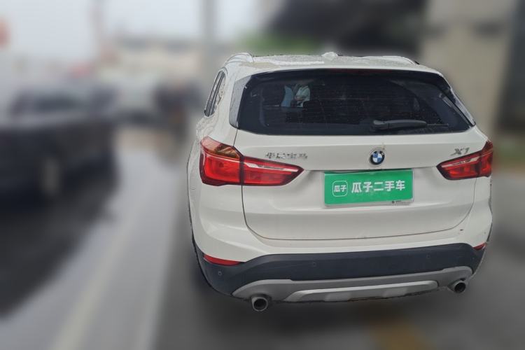 Used BMW X1 2016 xDrive20Li Luxury Model Rear Left 45 Deg