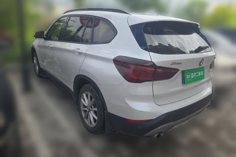 Used BMW X1 2016 sDrive18Li Fashion Model Rear Left 45 Deg