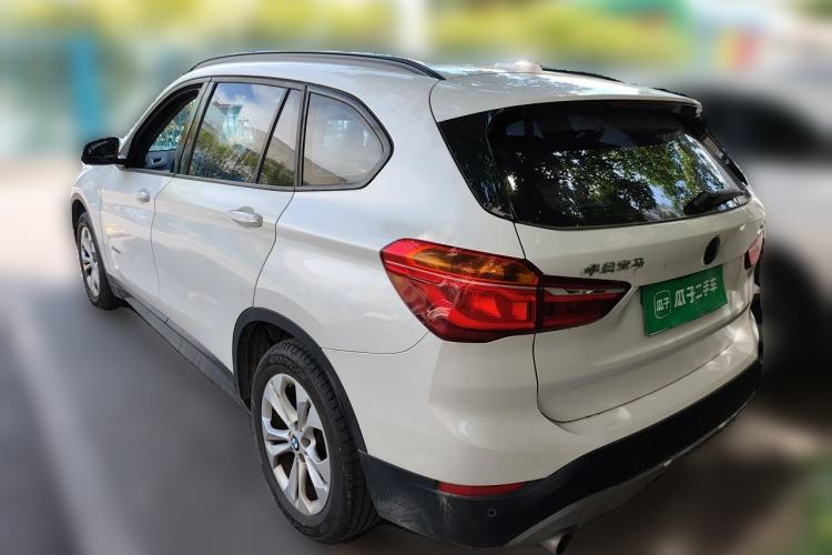 Used BMW X1 2016 sDrive18Li Premium Edition Rear Left 45 Deg